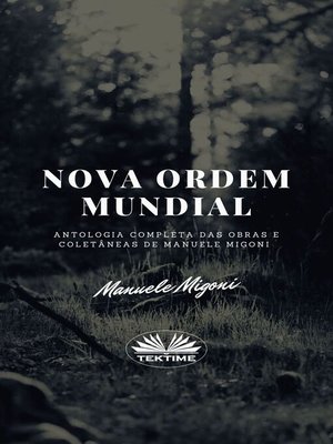cover image of Nova Ordem Mundial